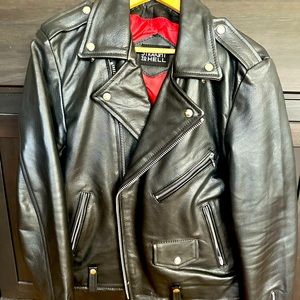 Leather Biker Jacket